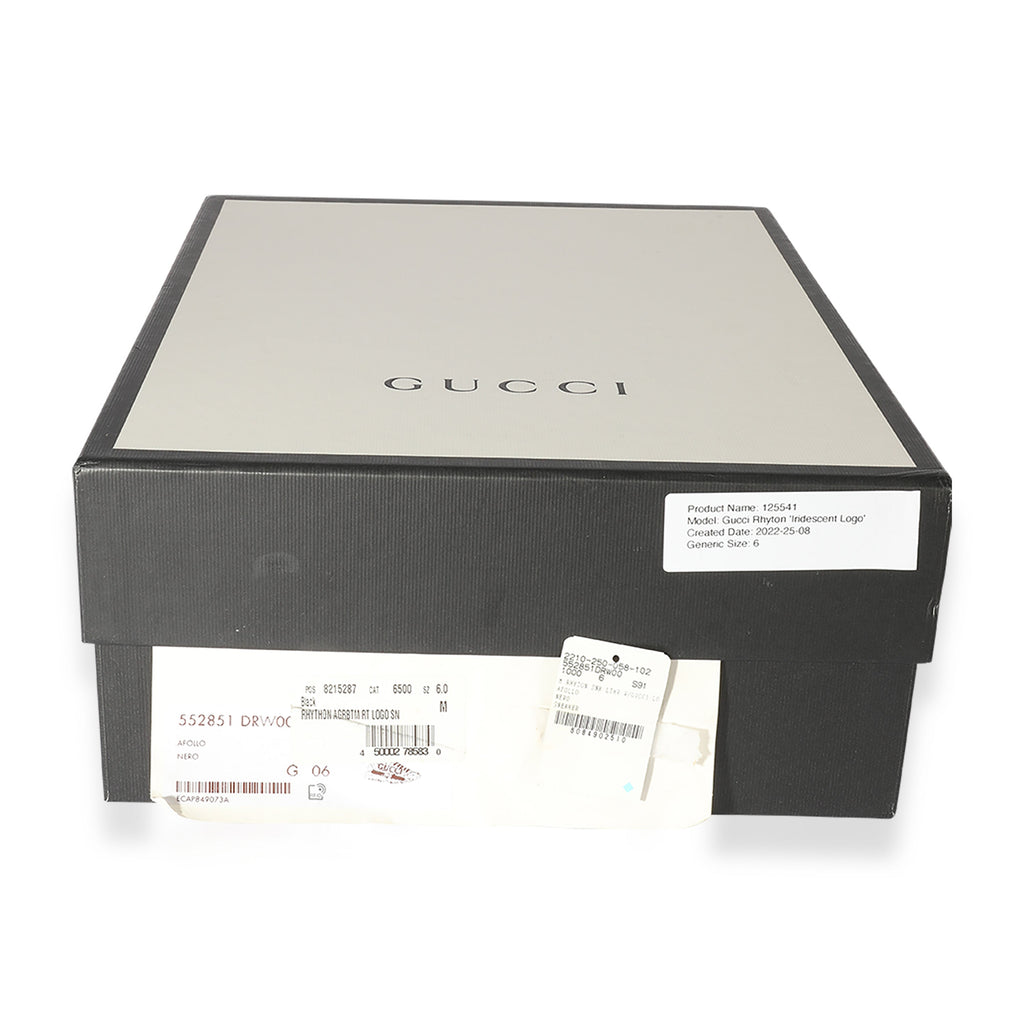 Gucci Rhyton 'Iridescent Logo'