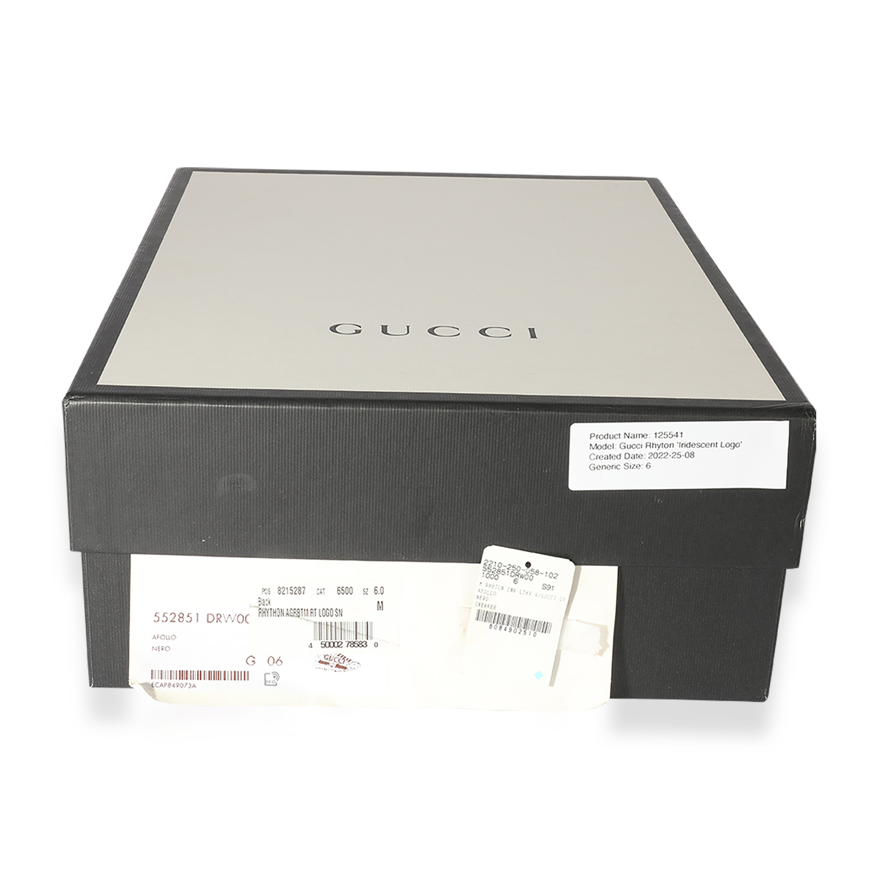 Gucci Rhyton 'Iridescent Logo'
