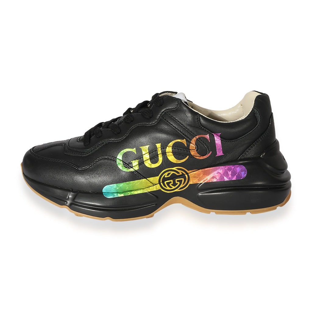 Gucci Rhyton 'Iridescent Logo'