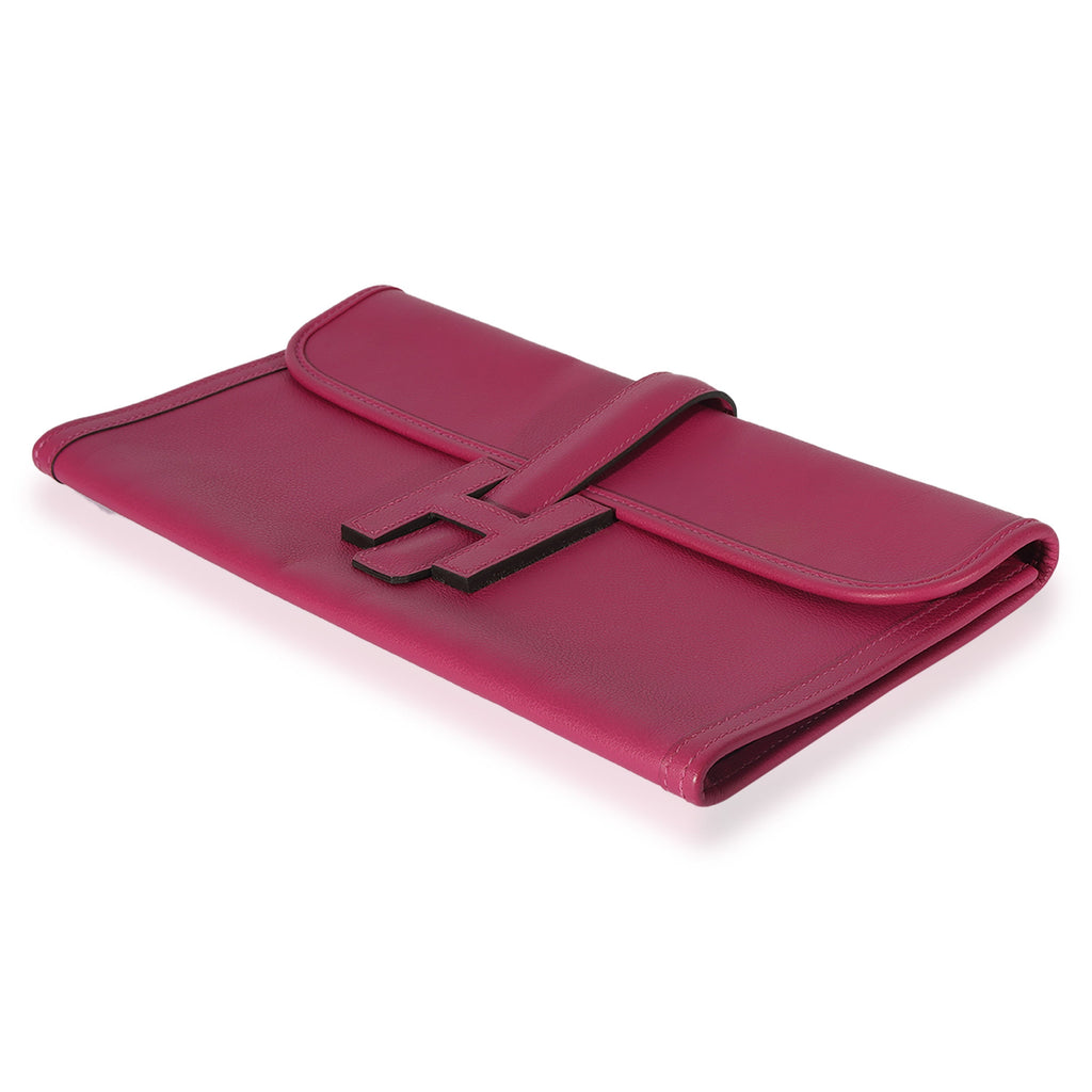 Hermès Rose Pourpre Evercolor Jige Elan 29