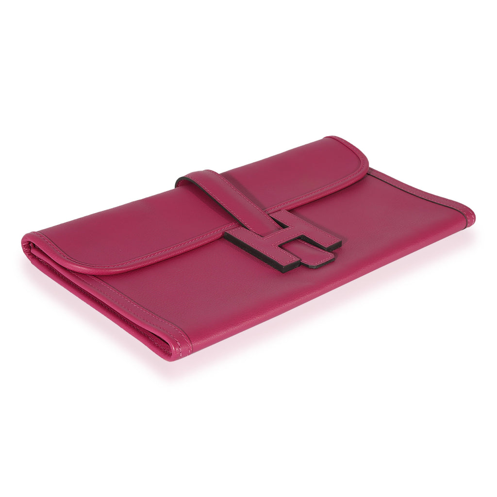 Hermès Rose Pourpre Evercolor Jige Elan 29