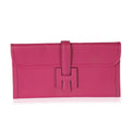 Hermès Rose Pourpre Evercolor Jige Elan 29
