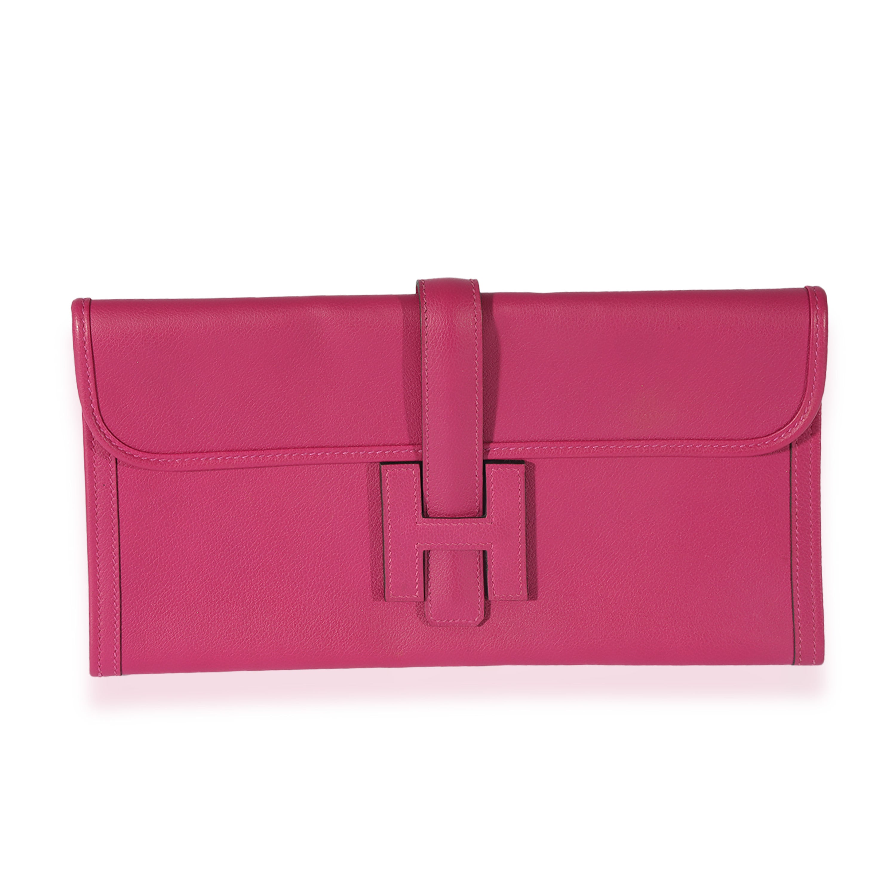 Hermès Rose Pourpre Evercolor Jige Elan 29