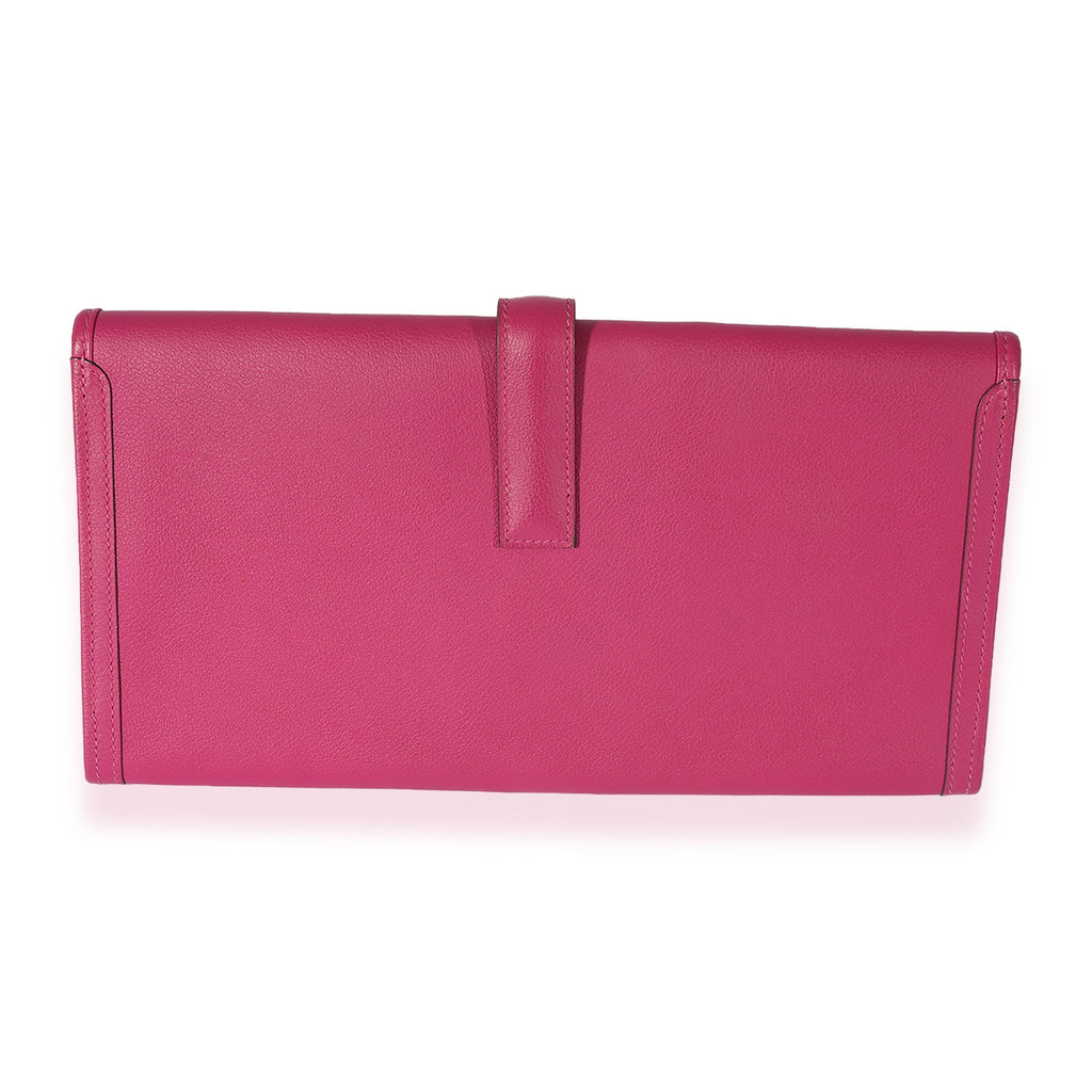 Hermès Rose Pourpre Evercolor Jige Elan 29