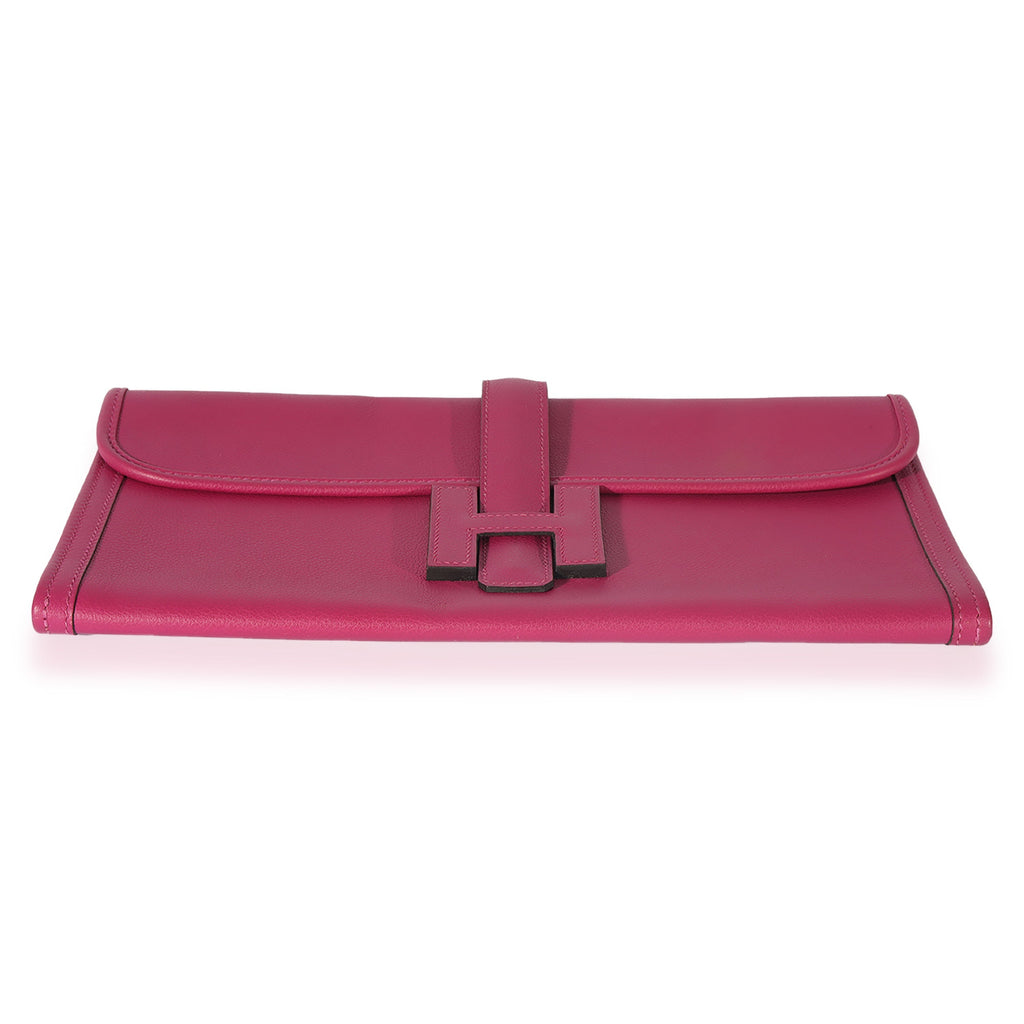 Hermès Rose Pourpre Evercolor Jige Elan 29
