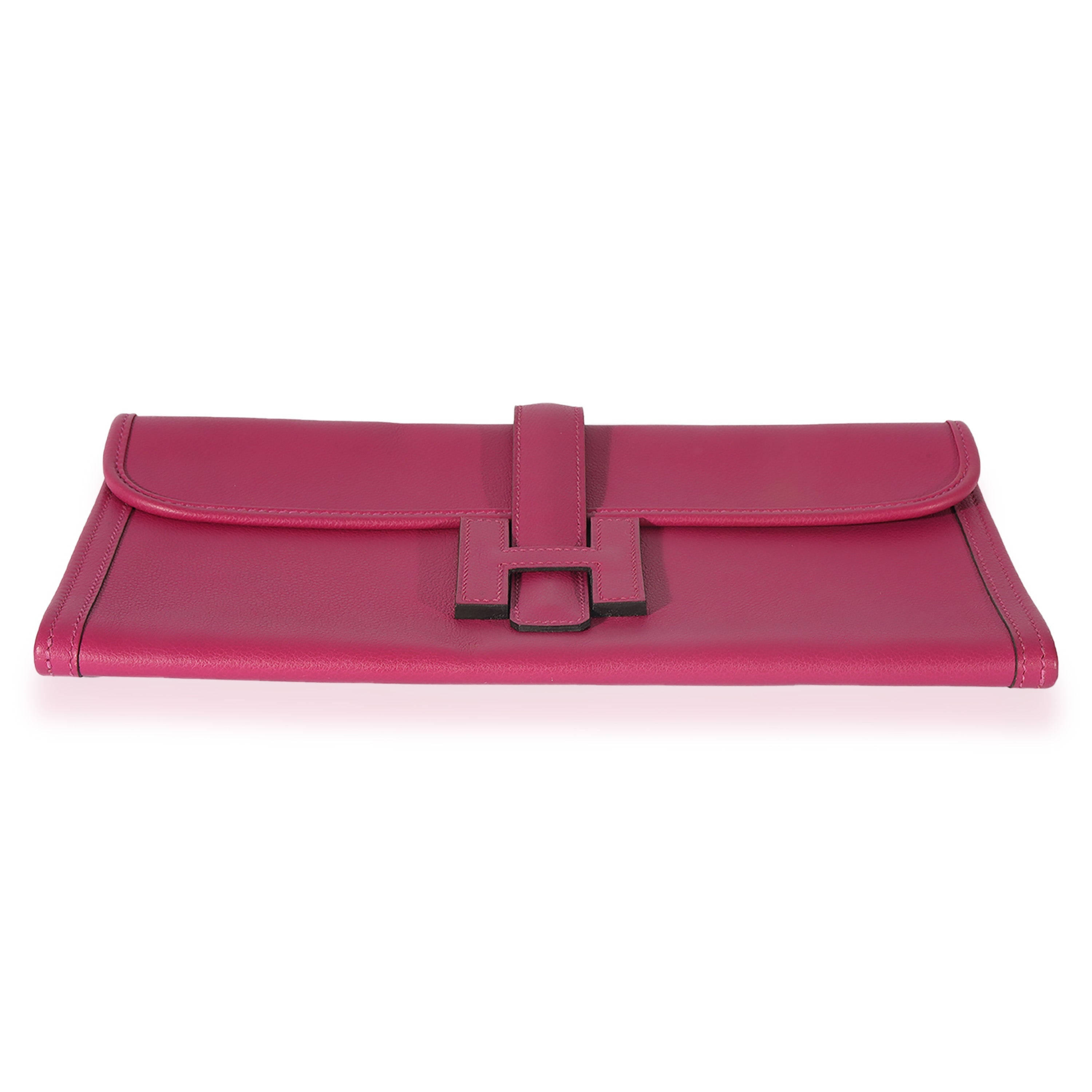 Hermès Rose Pourpre Evercolor Jige Elan 29