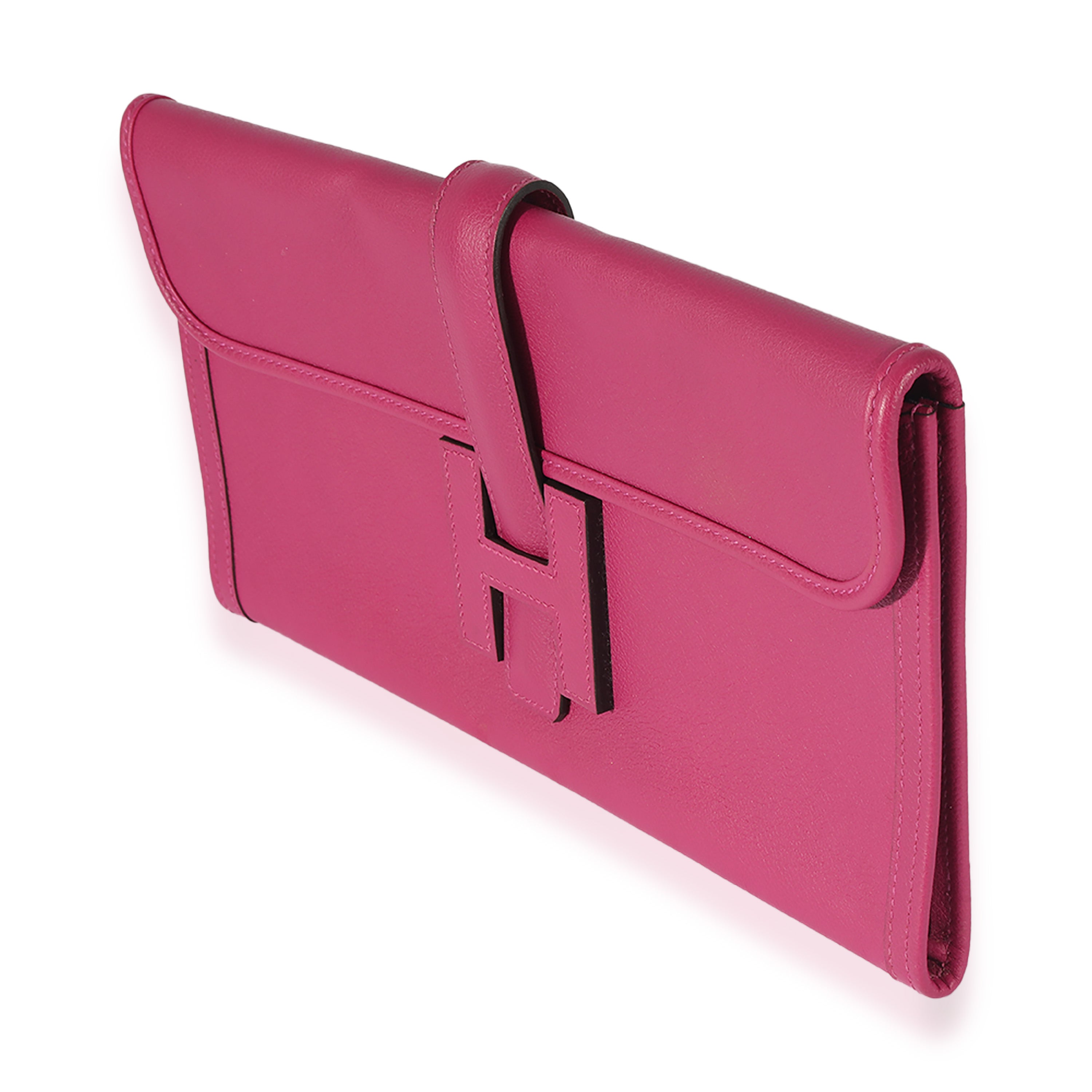 Hermès Rose Pourpre Evercolor Jige Elan 29