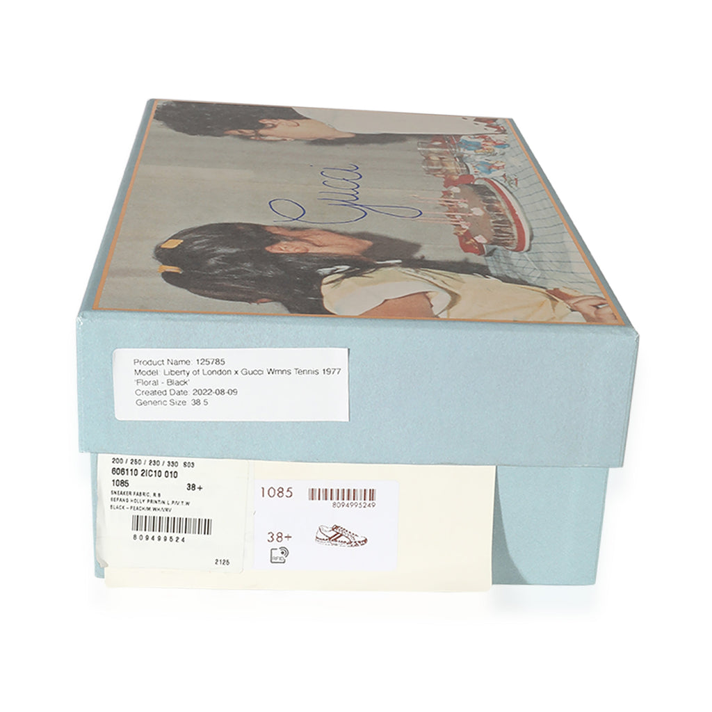 Liberty of London x Gucci Wmns Tennis 1977 'Floral - Black'