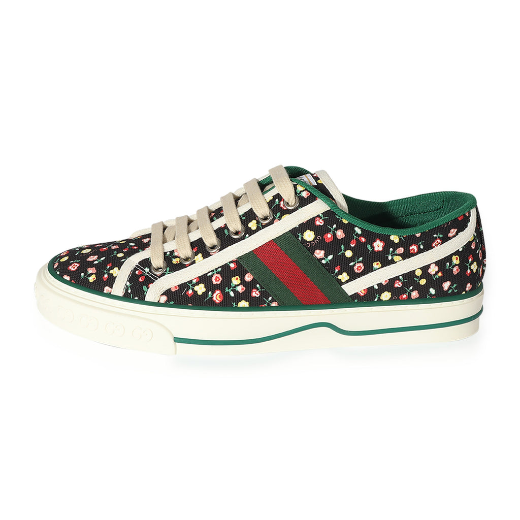 Liberty of London x Gucci Wmns Tennis 1977 'Floral - Black'