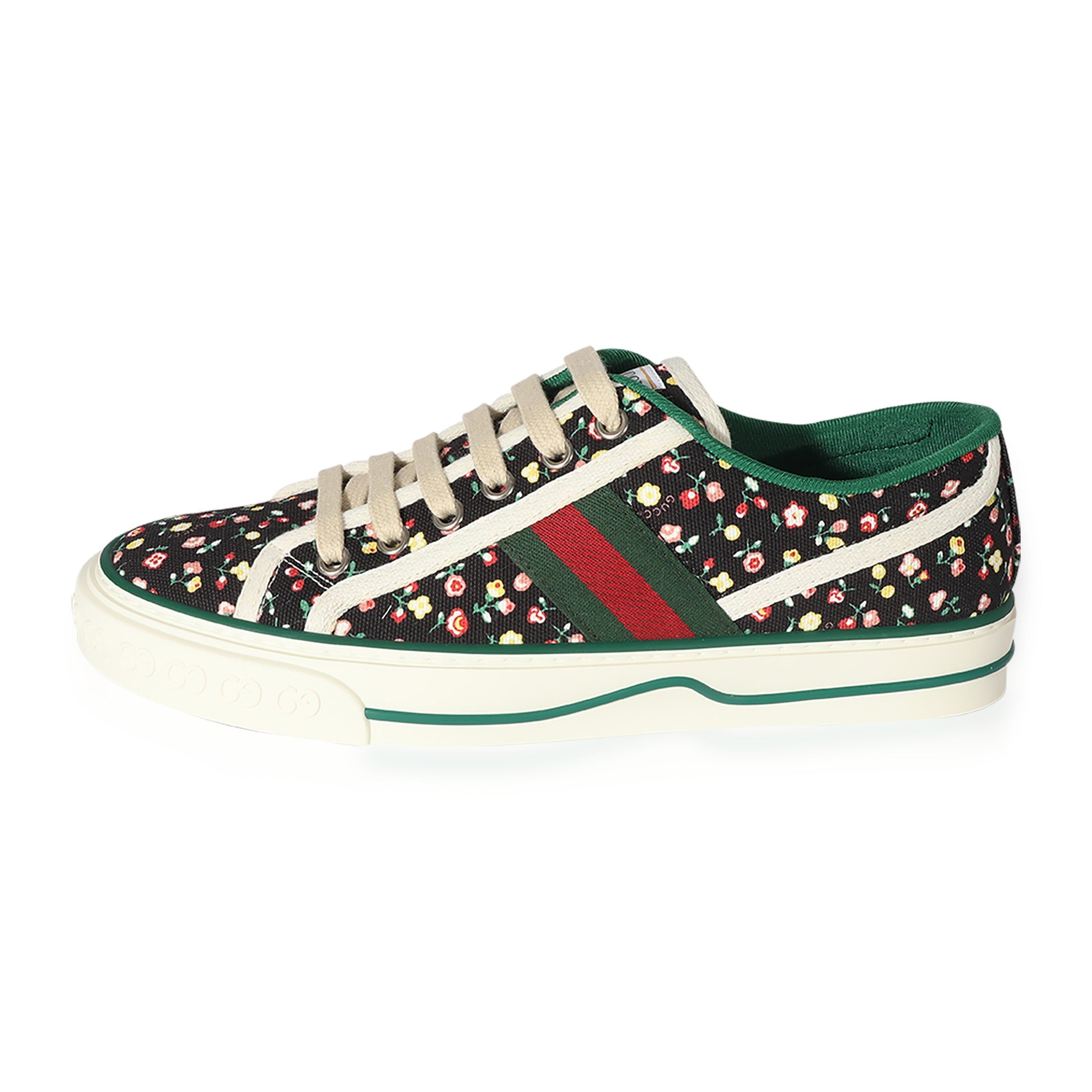 Liberty of London x Gucci Wmns Tennis 1977 'Floral - Black'
