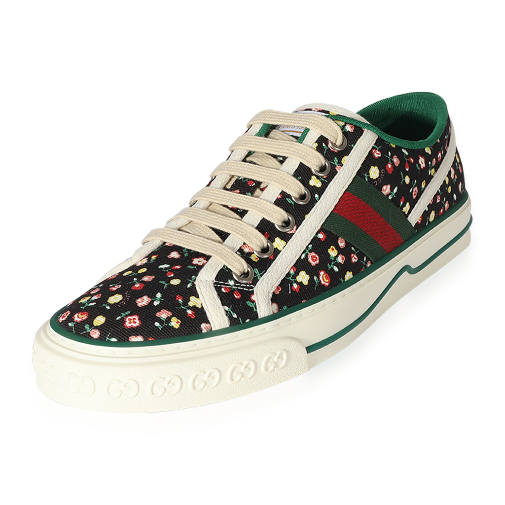 Liberty of London x Gucci Wmns Tennis 1977 'Floral - Black'