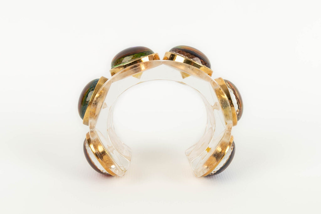 Bracelet "Fleurs" Chanel 1990's