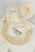 Ceinture de perles nacrées Chanel 1993