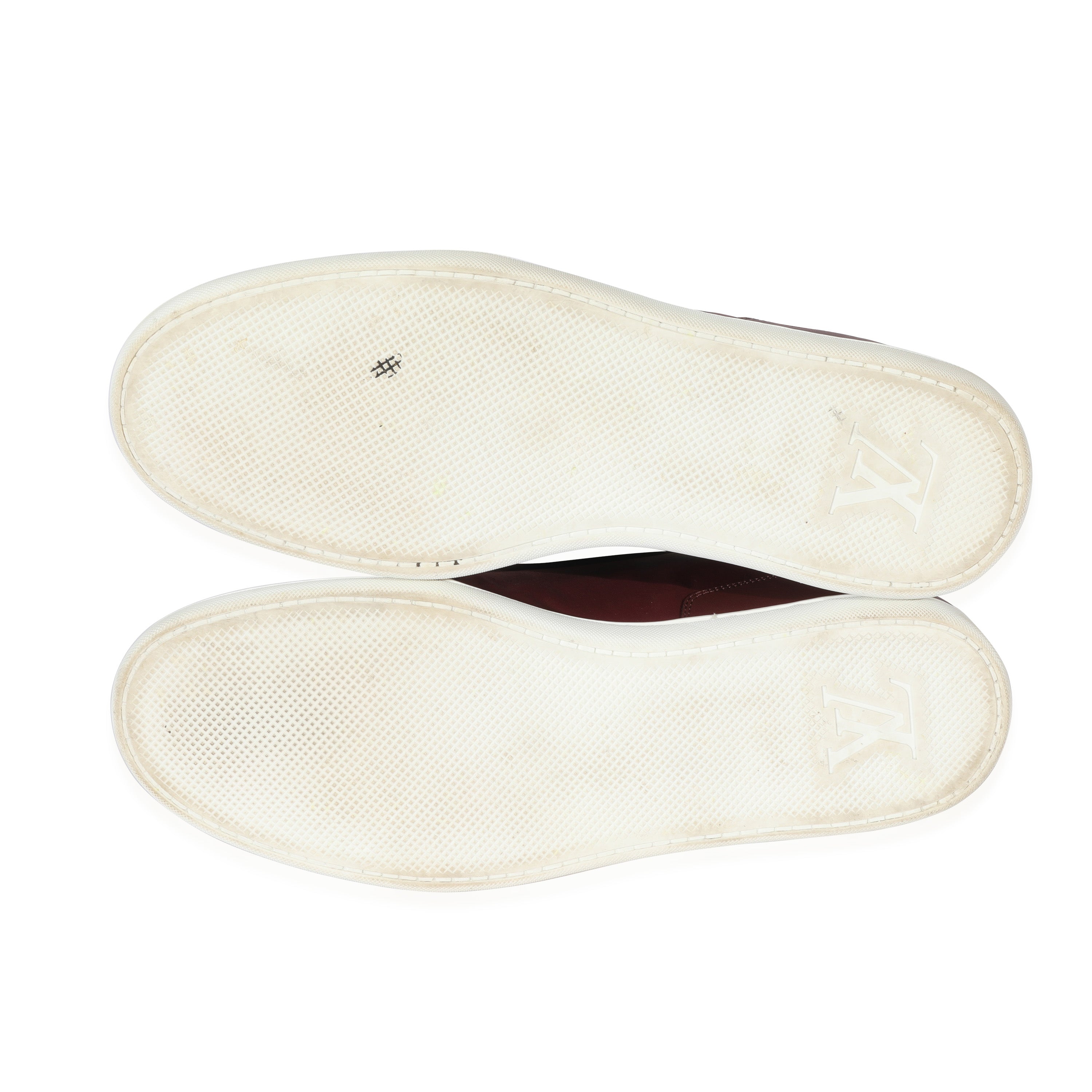 Louis Vuitton Victoire Low Calfskin 'Burgundy'