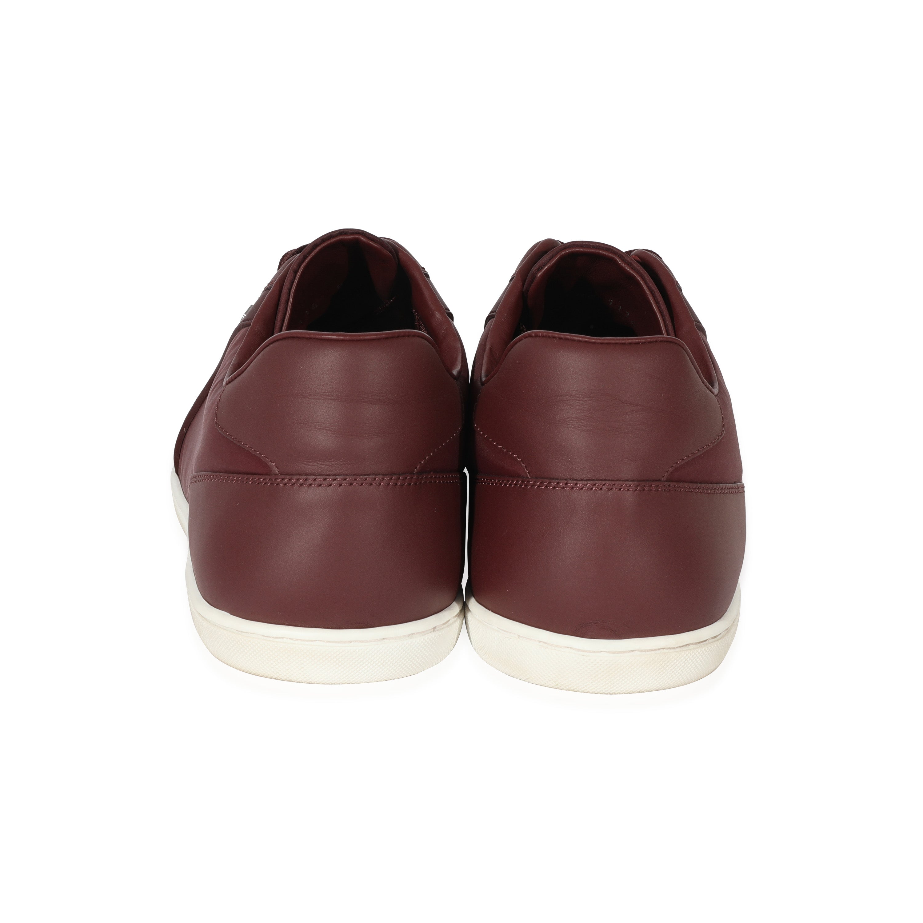 Louis Vuitton Victoire Low Calfskin 'Burgundy'