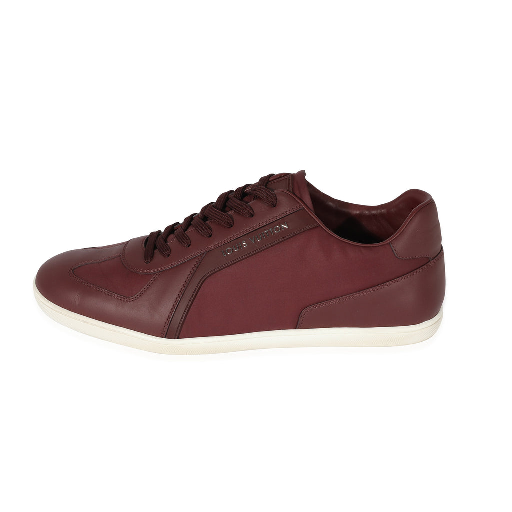 Louis Vuitton Victoire Low Calfskin 'Burgundy'