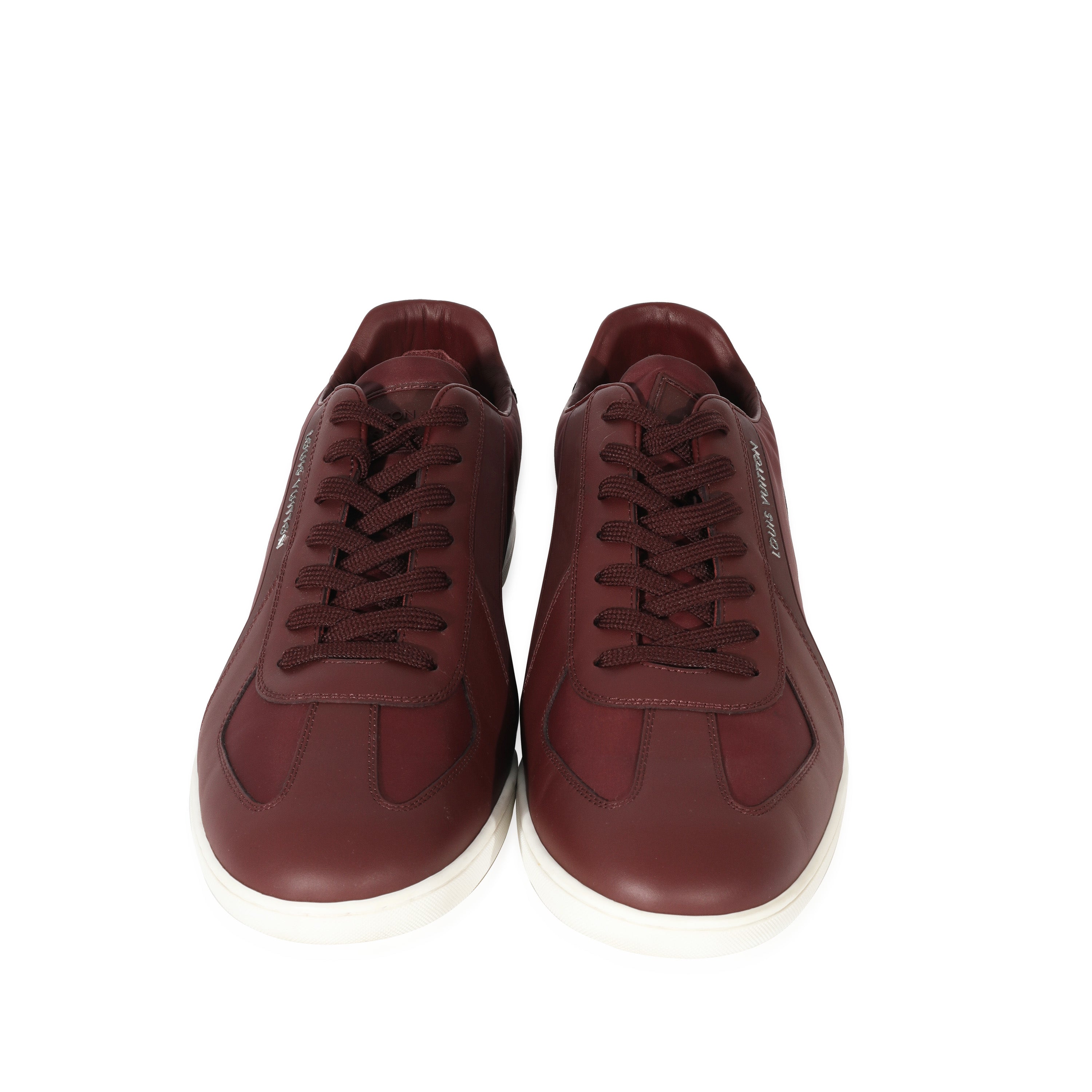 Louis Vuitton Victoire Low Calfskin 'Burgundy'