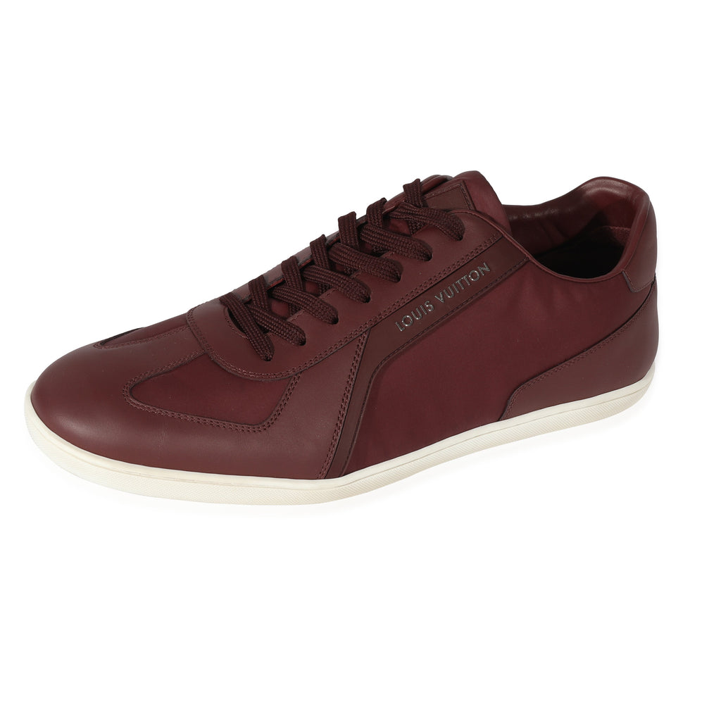Louis Vuitton Victoire Low Calfskin 'Burgundy'
