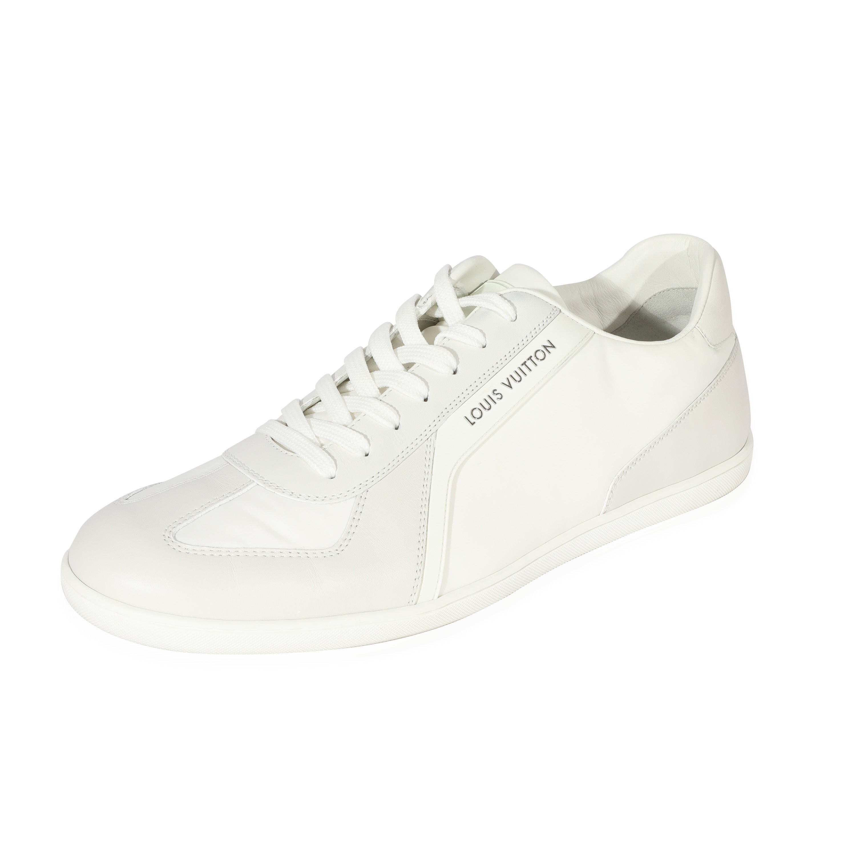 Louis Vuitton Victoire Low Calfskin 'White'