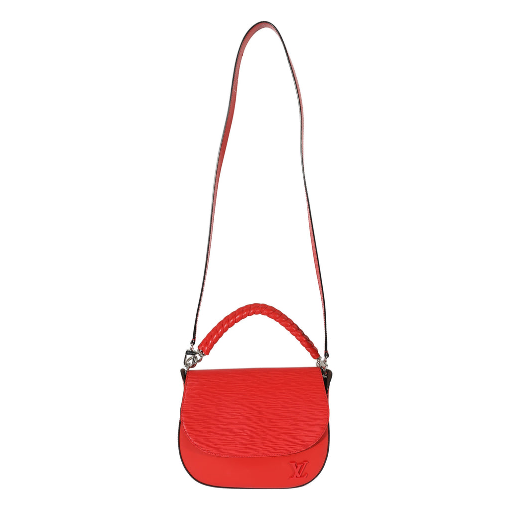 Louis Vuitton Red Epi Luna Bag