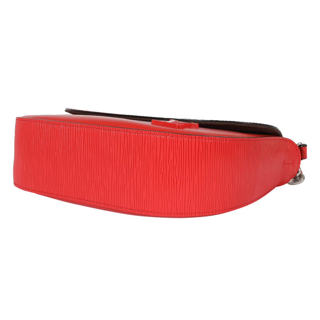 Louis Vuitton Red Epi Luna Bag