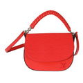 Louis Vuitton Red Epi Luna Bag