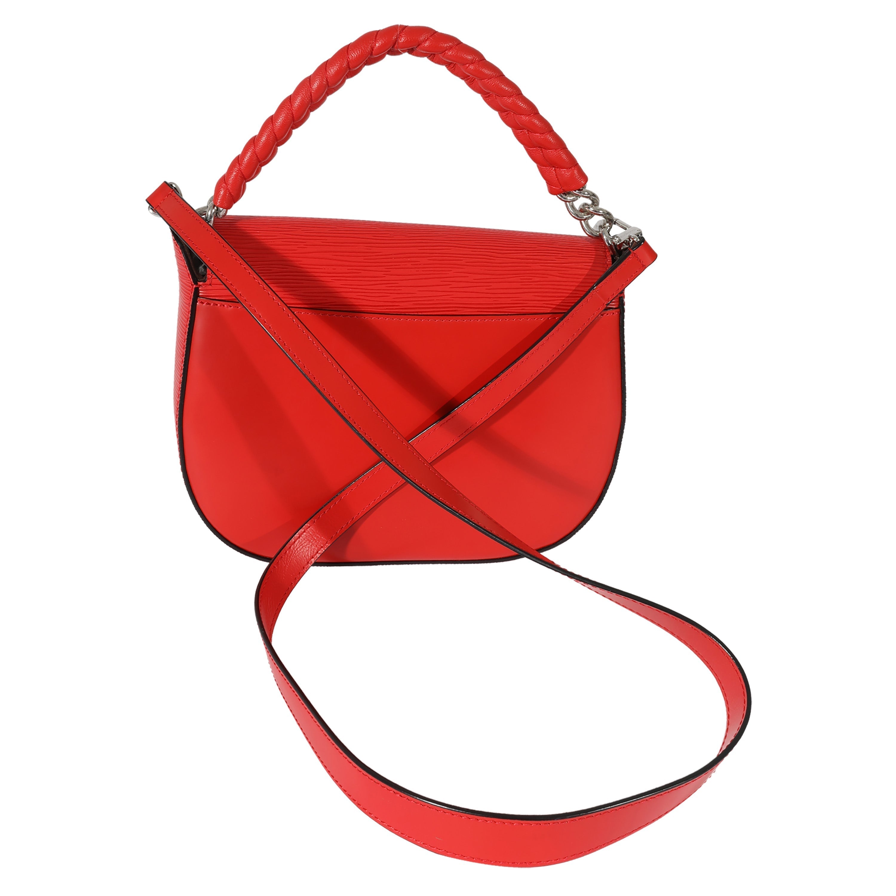 Louis Vuitton Red Epi Luna Bag