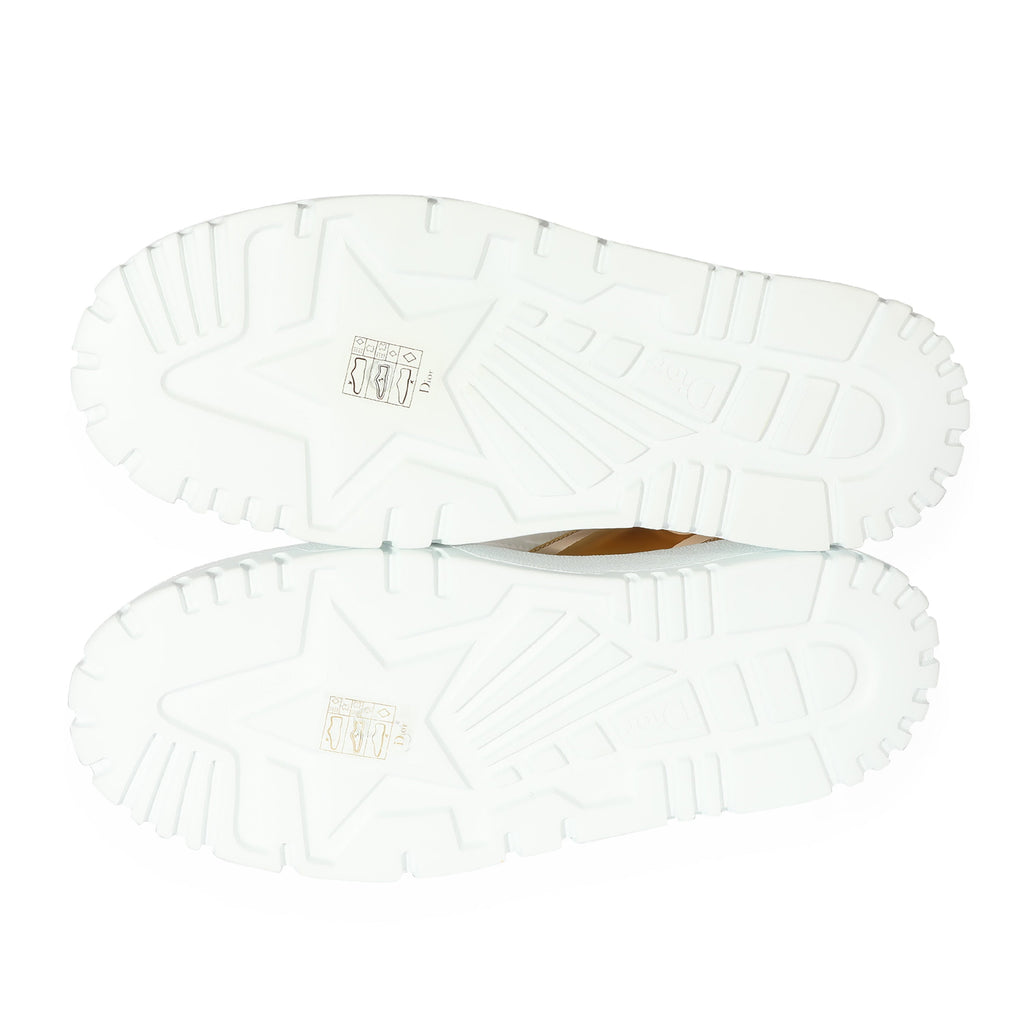 Dior Wmns D-Player 'Quilted Nylon - White Gold'