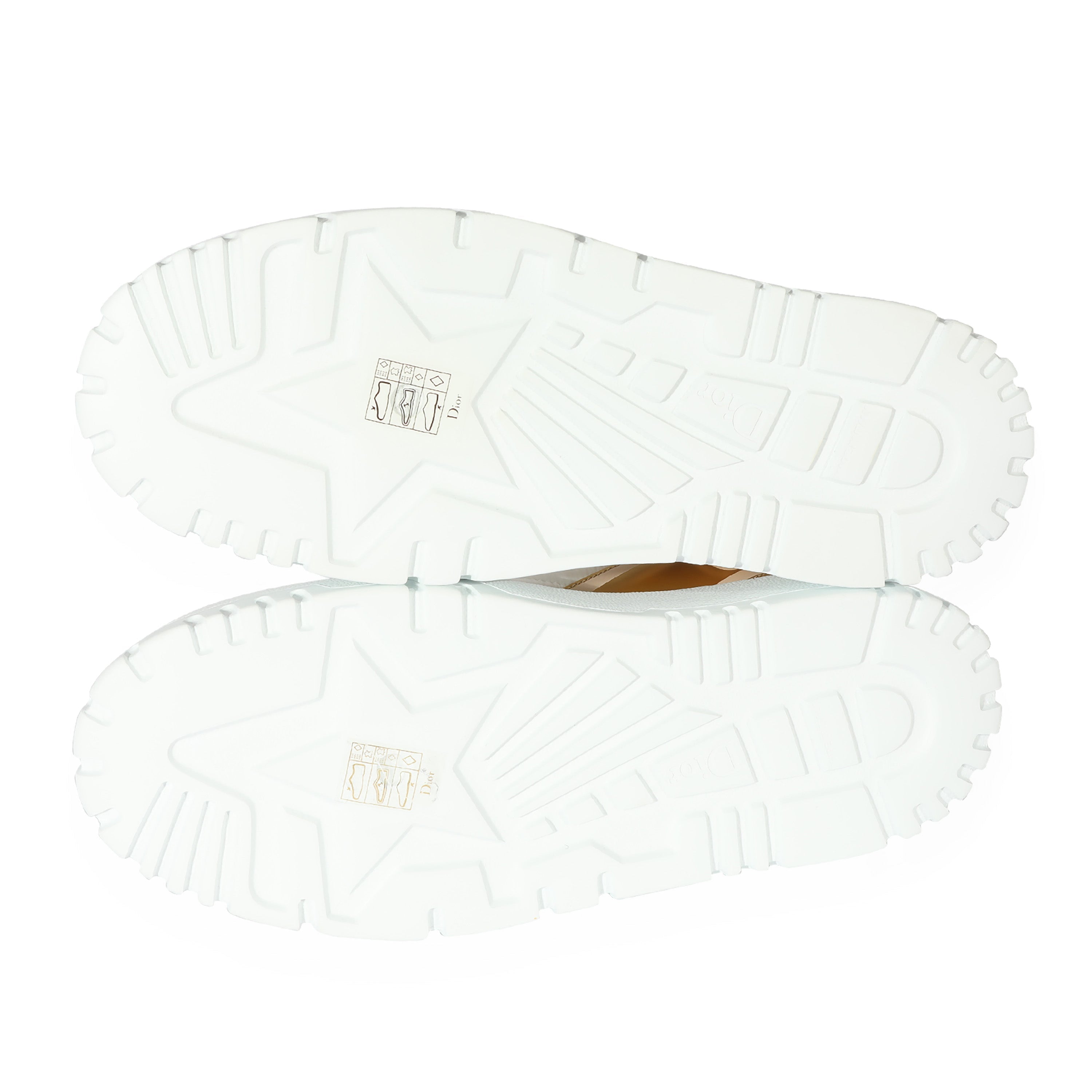 Dior Wmns D-Player 'Quilted Nylon - White Gold'