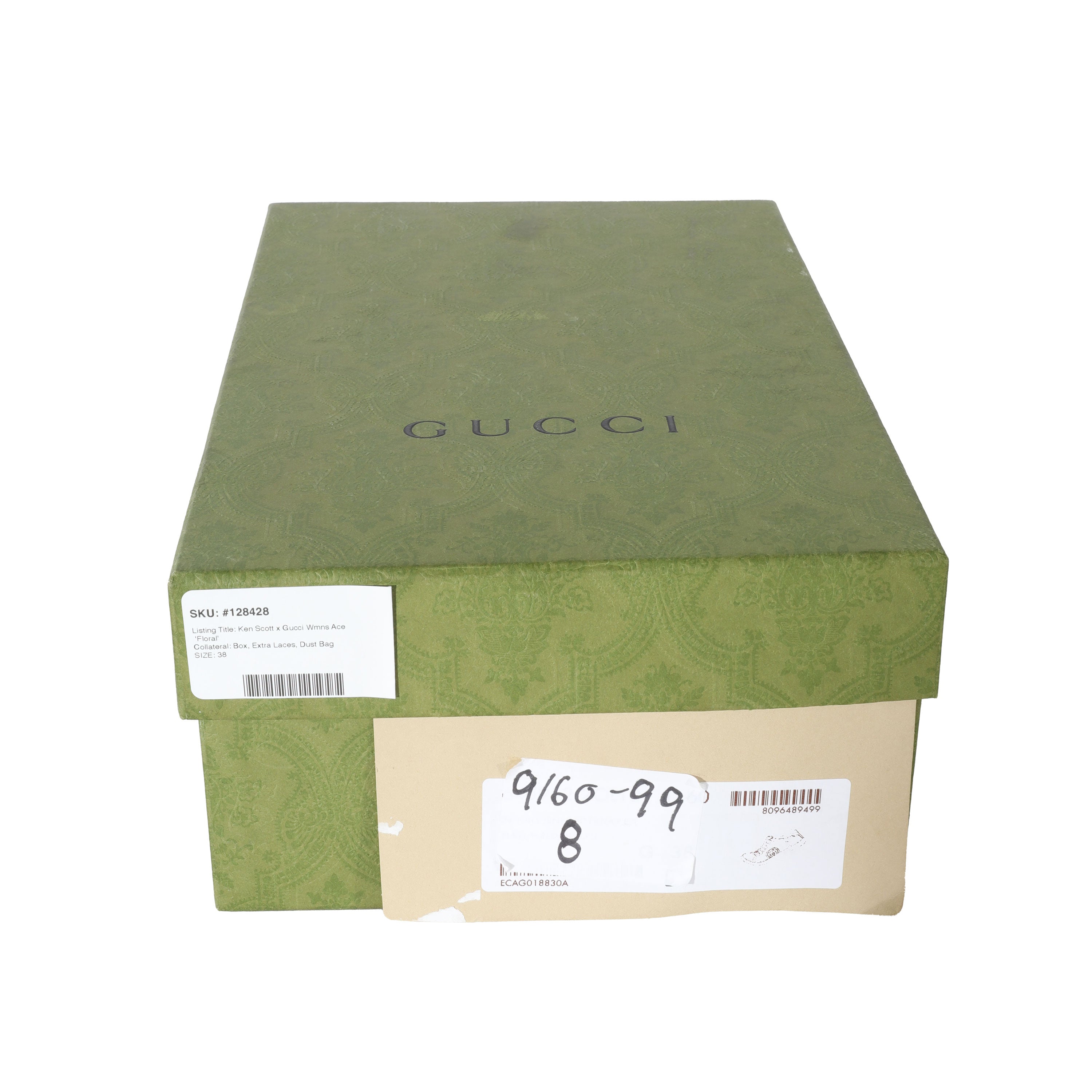 Ken Scott x Gucci Wmns Ace 'Floral'