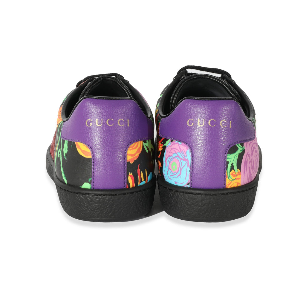 Ken Scott x Gucci Wmns Ace 'Floral'