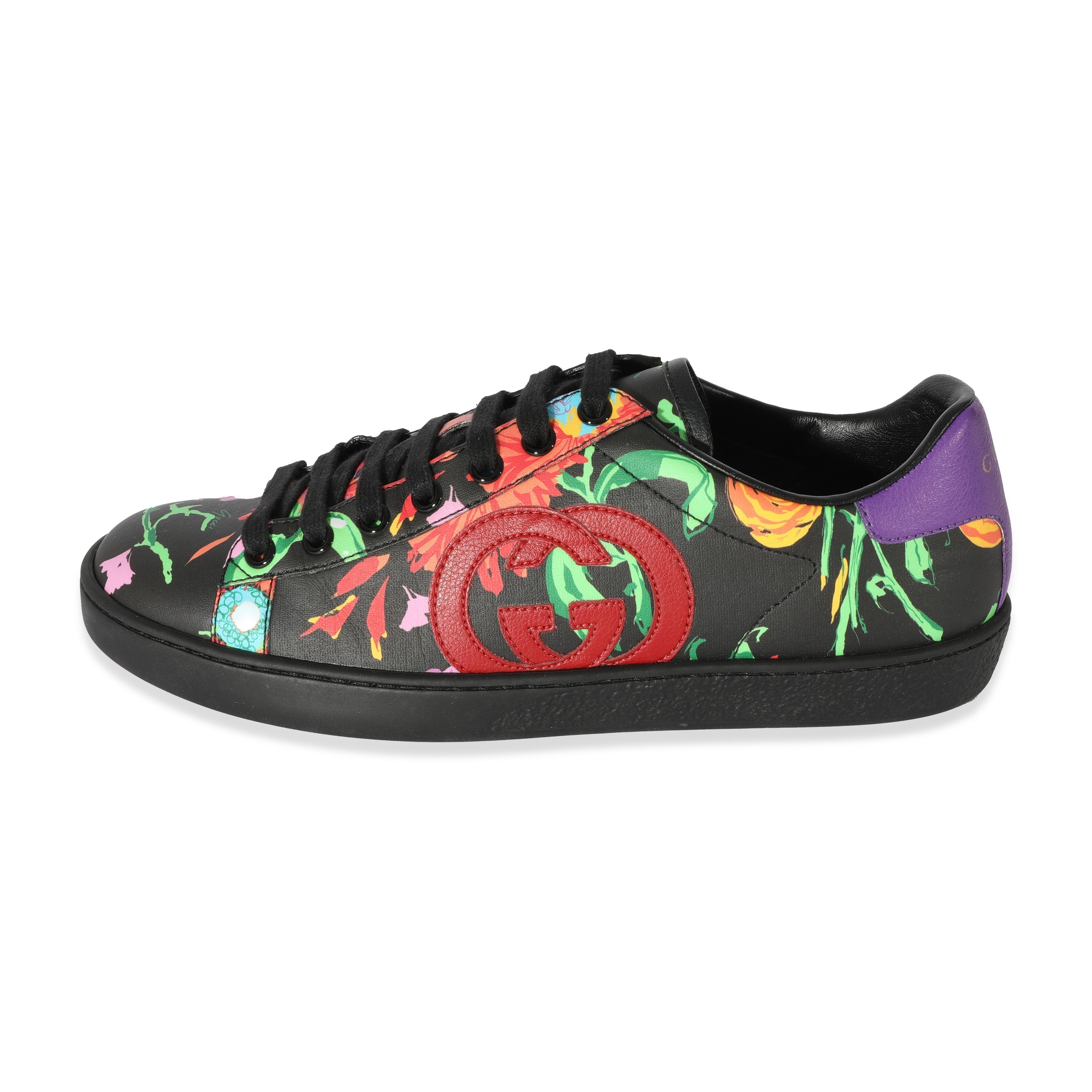 Ken Scott x Gucci Wmns Ace 'Floral'