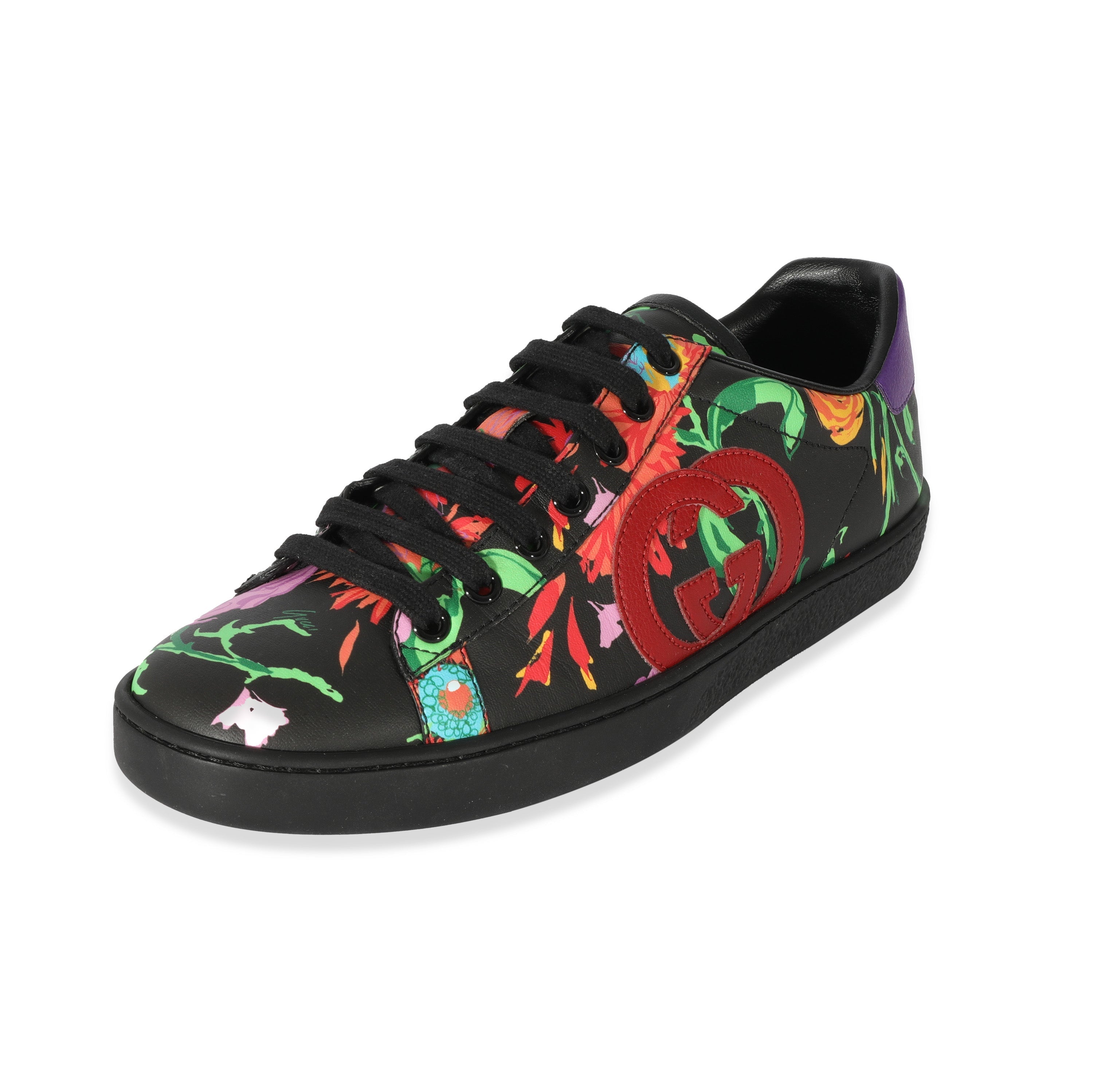 Ken Scott x Gucci Wmns Ace 'Floral'