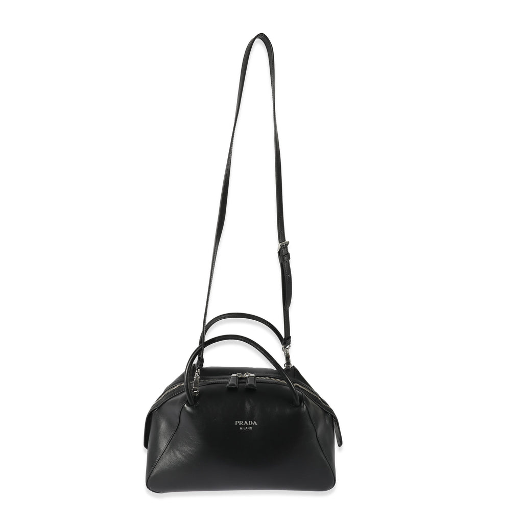 Prada Black Leather Medium Supernova Bag