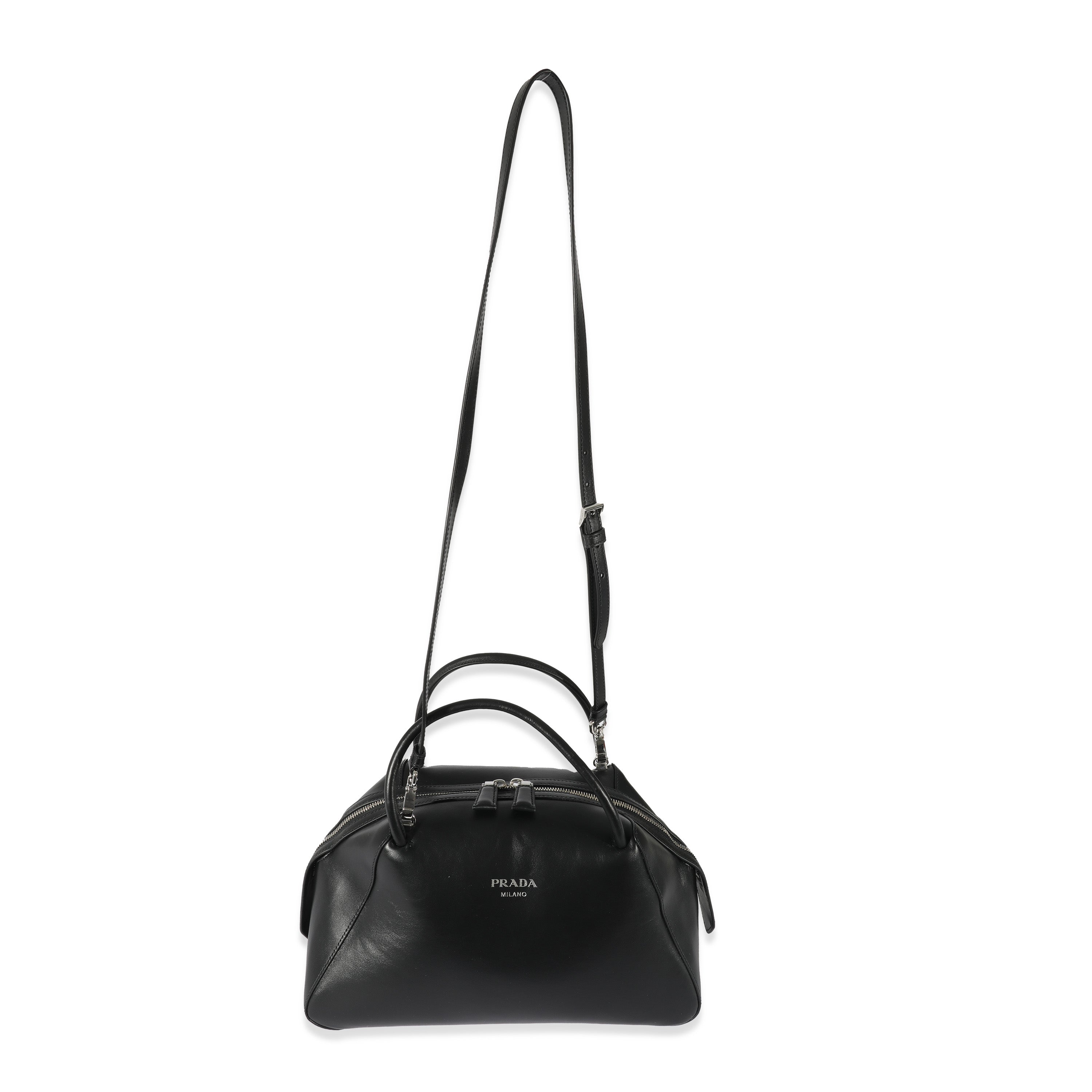 Prada Black Leather Medium Supernova Bag