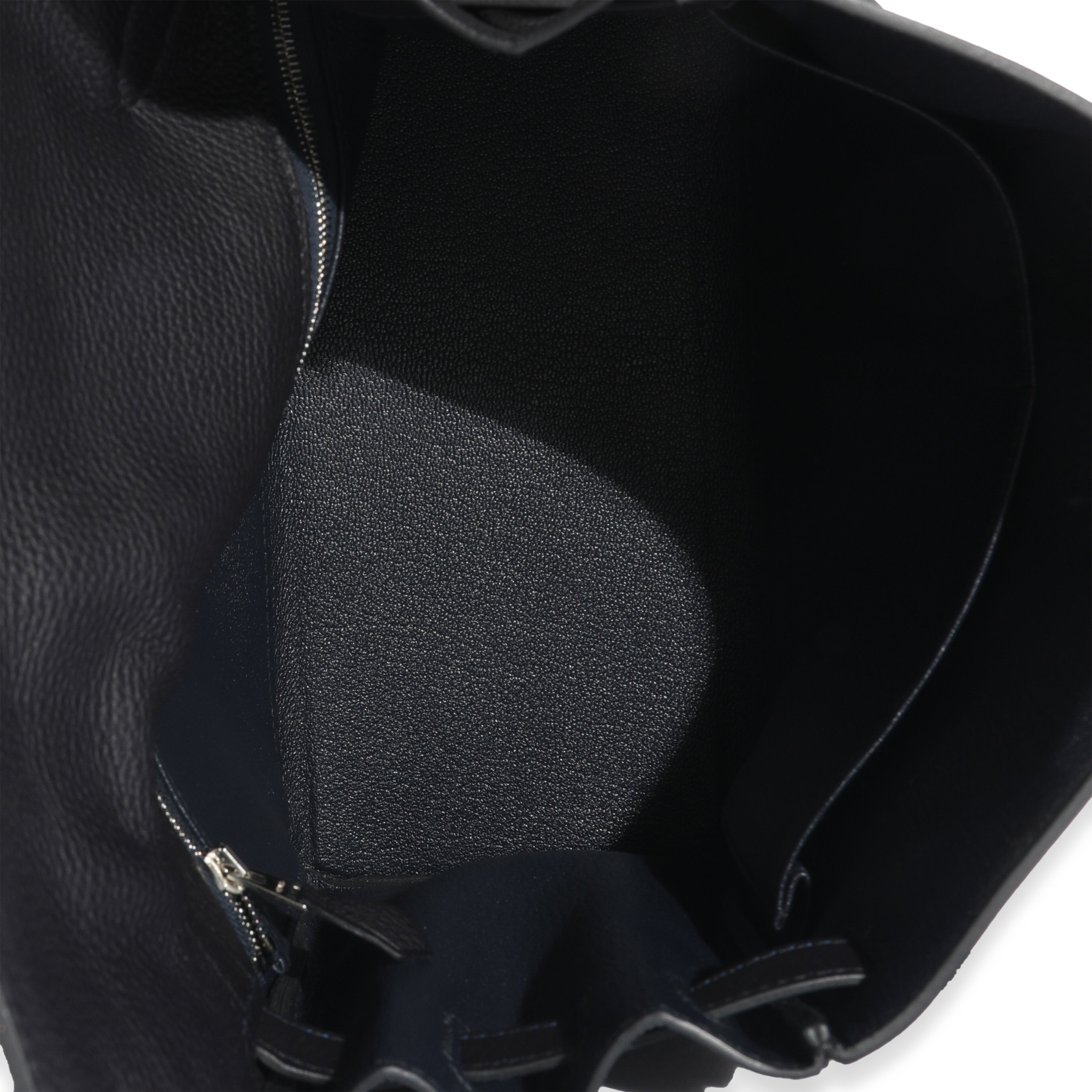 Hermès Togo Au Galop Bleu Indigo Kelly 28