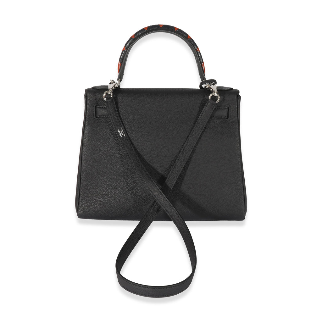Hermès Togo Au Galop Bleu Indigo Kelly 28
