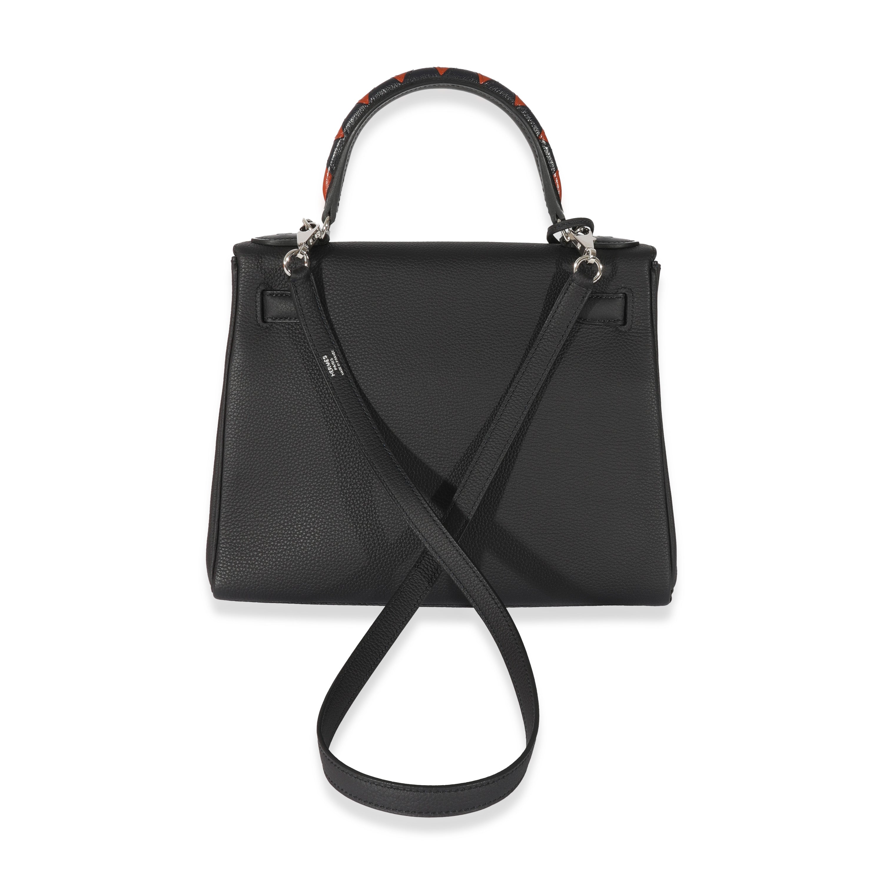 Hermès Togo Au Galop Bleu Indigo Kelly 28