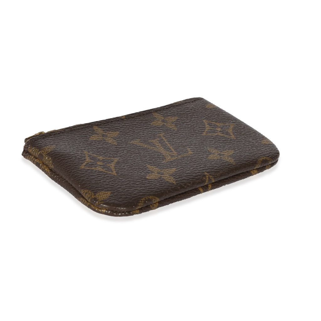 Louis Vuitton Monogram Canvas Key Pouch
