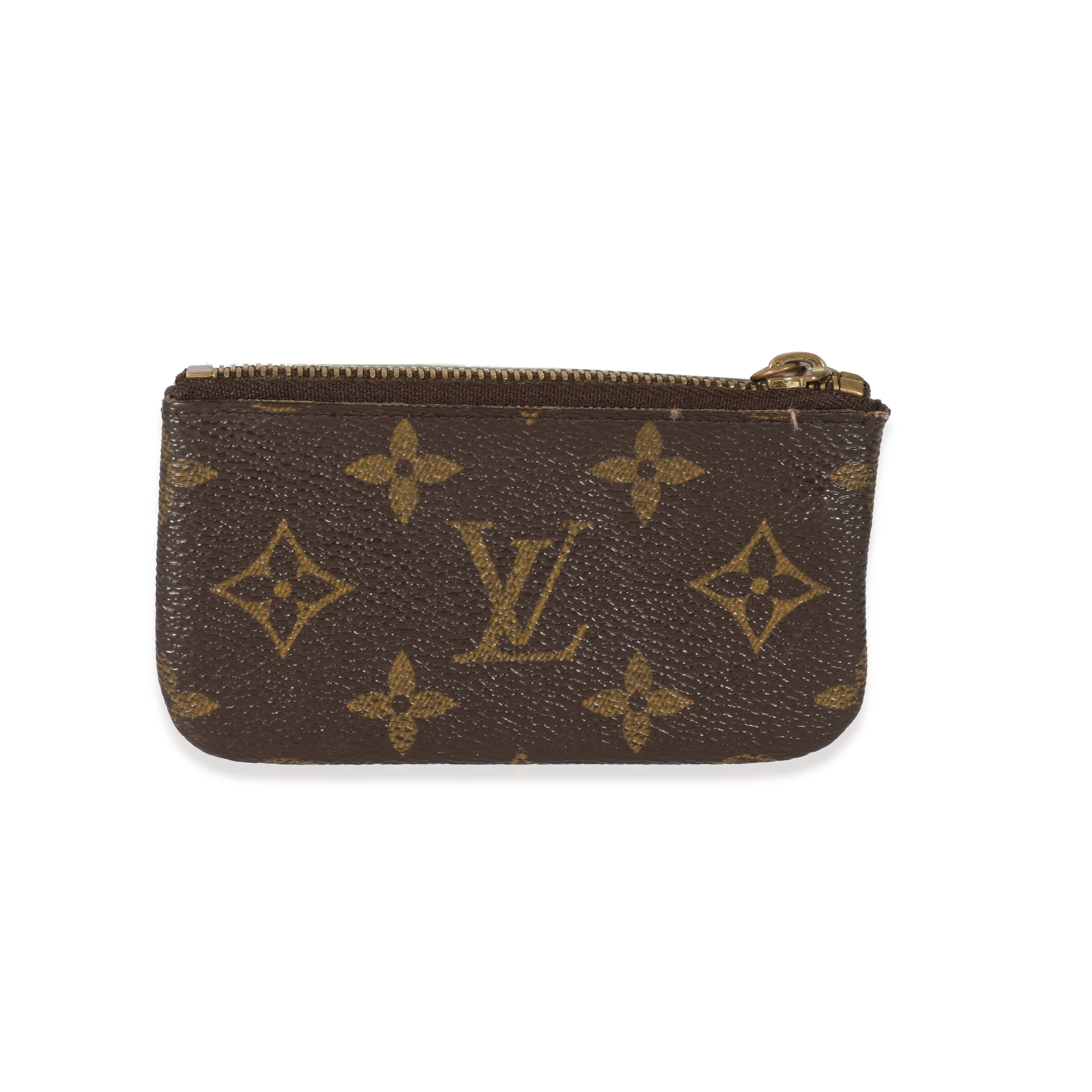 Louis Vuitton Monogram Canvas Key Pouch