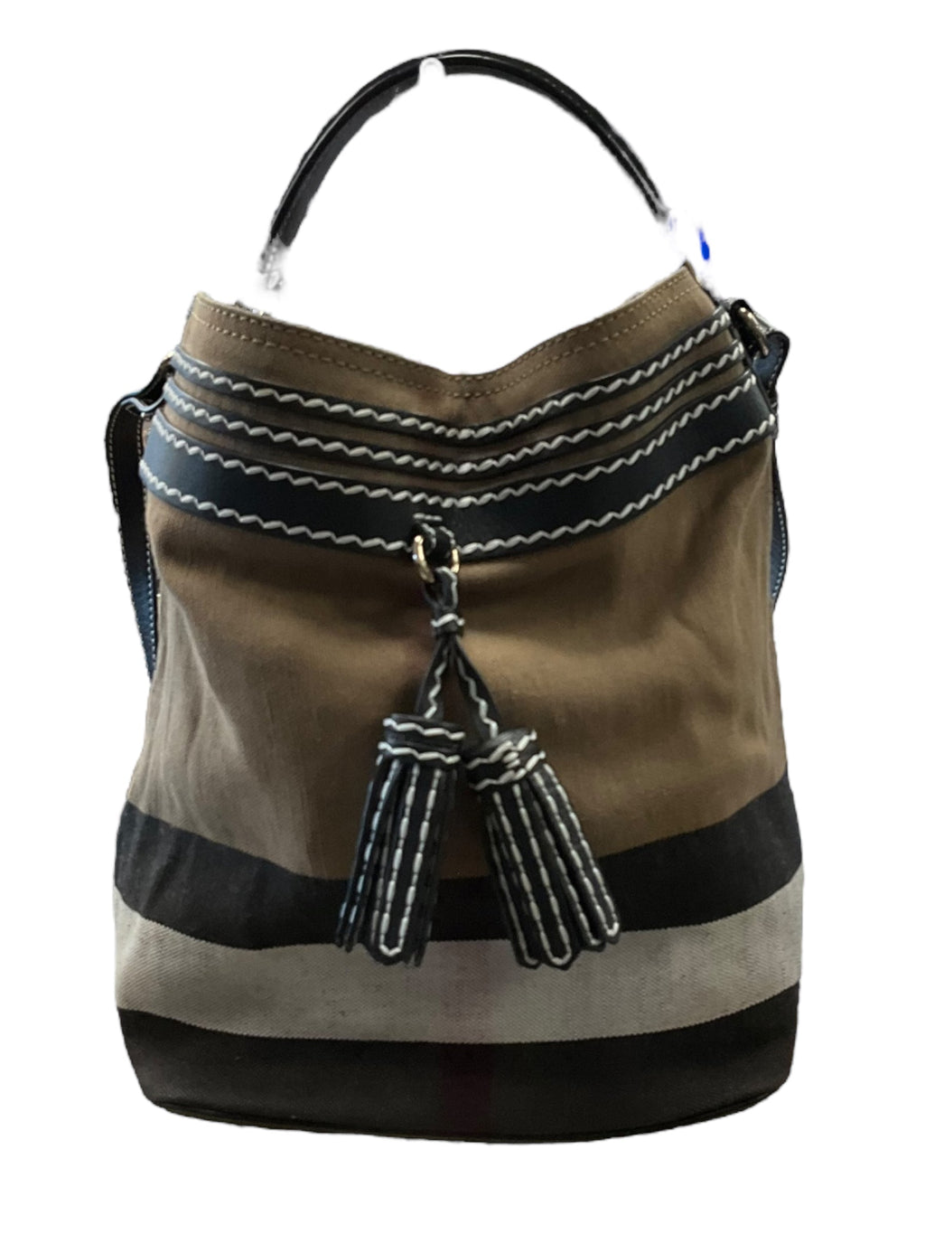 Crossbody Luxury Designer By Burberry  Size: Large