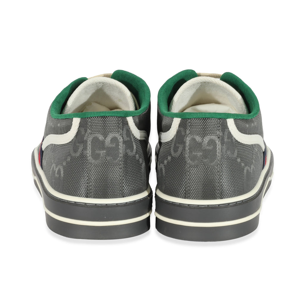 Gucci Grey Econyl GG Off The Grid 1977 Tennis Low Top