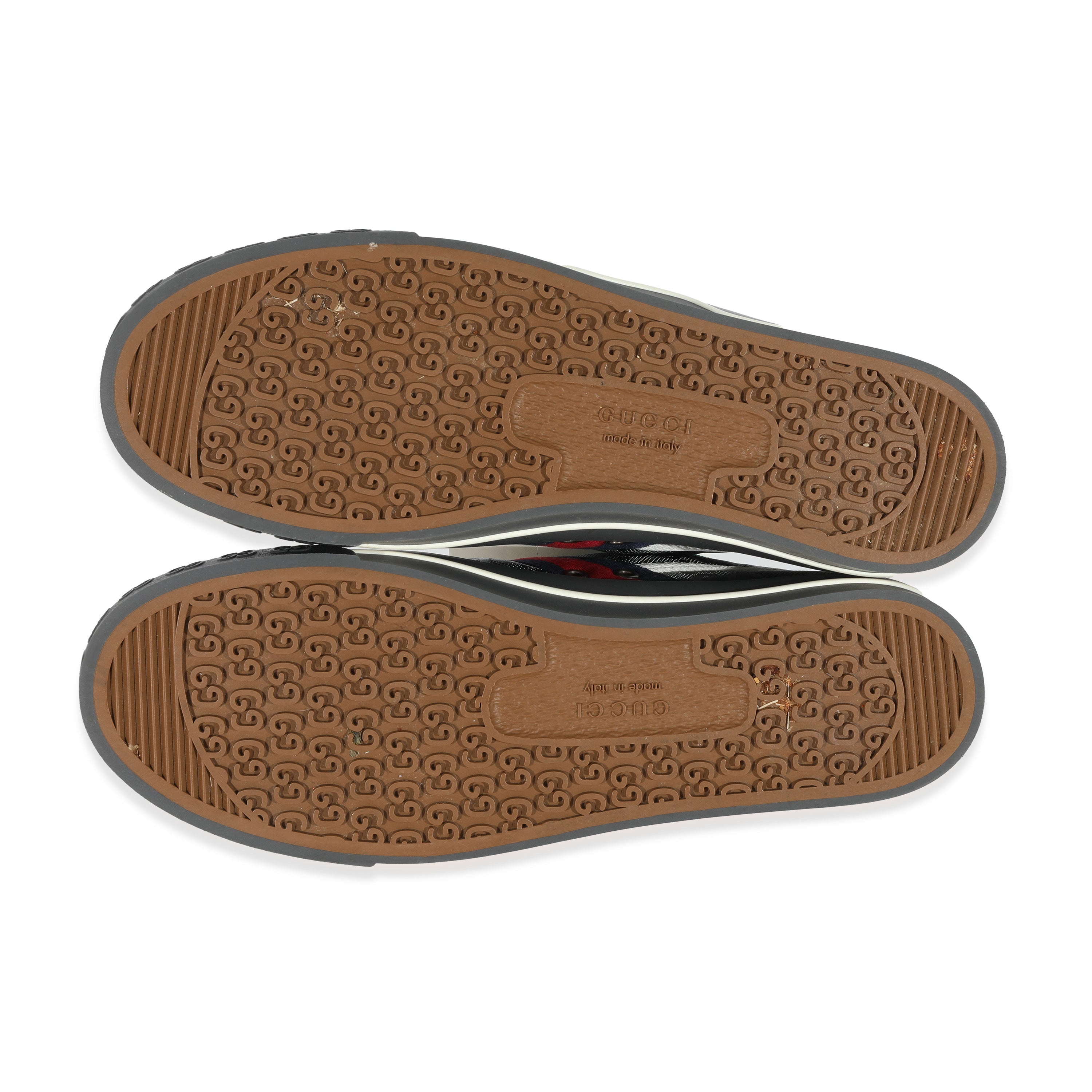 Gucci Grey Econyl GG Off The Grid 1977 Tennis Low Top