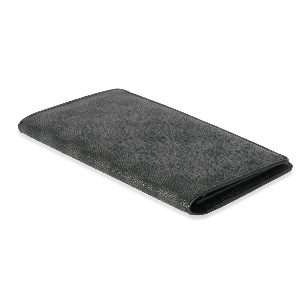 Louis Vuitton Damier Graphite Brazza Wallet