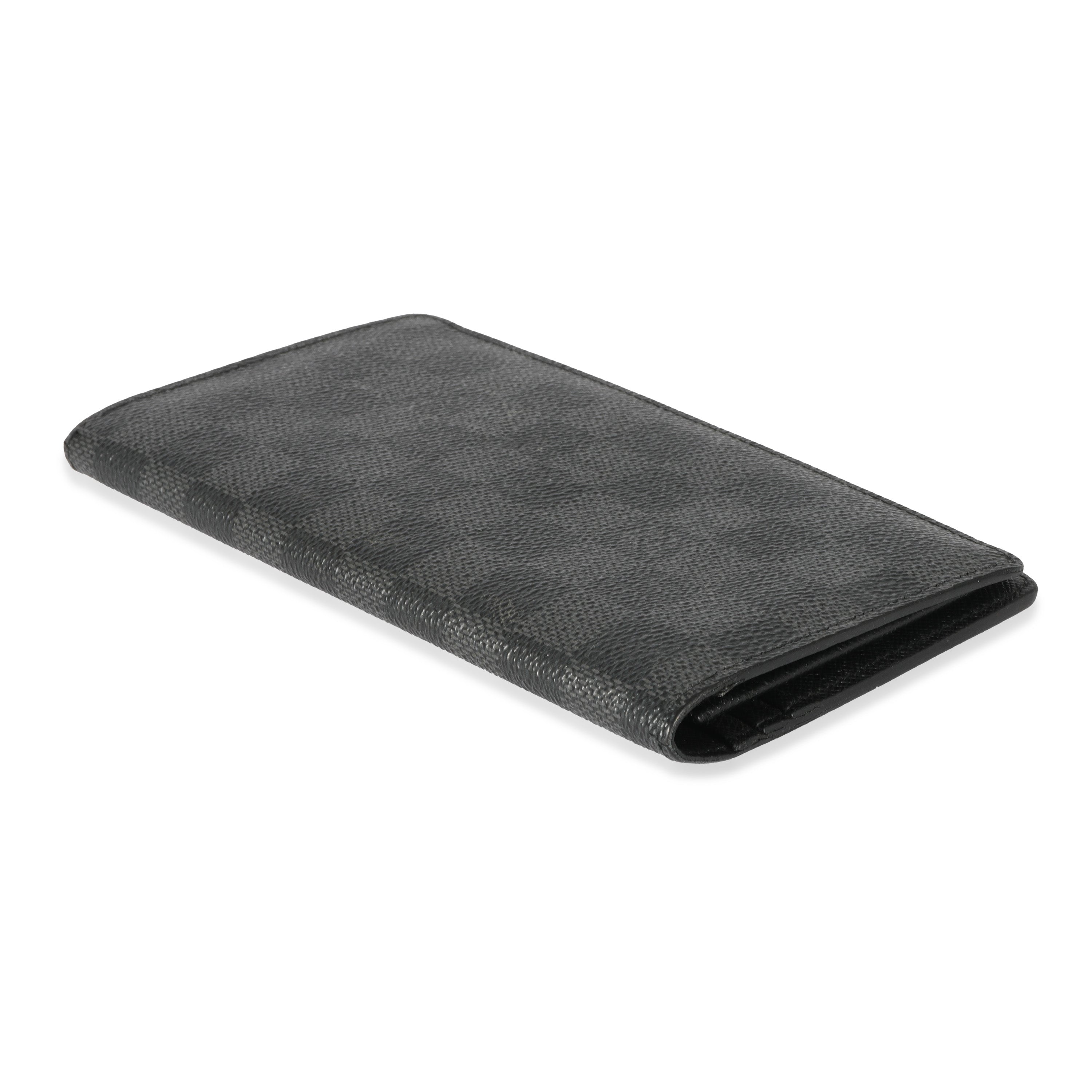 Louis Vuitton Damier Graphite Brazza Wallet