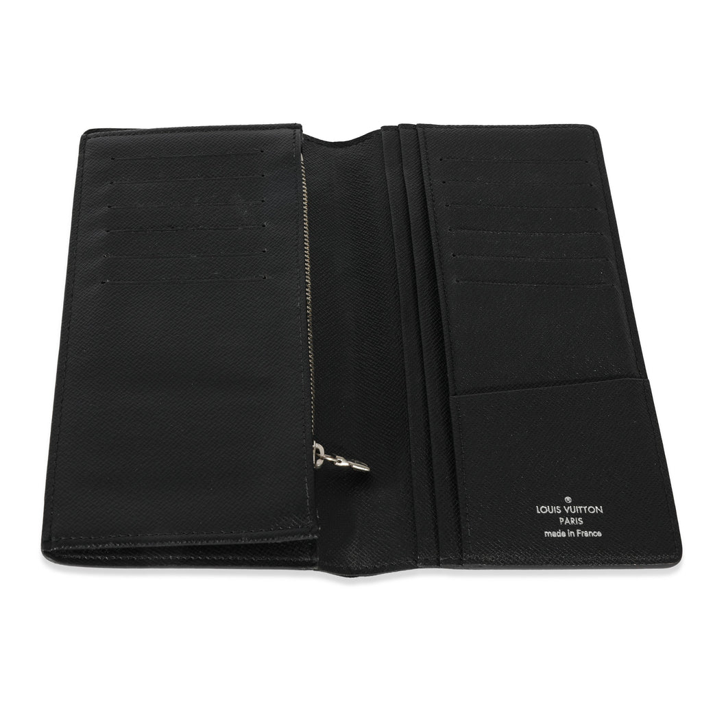 Louis Vuitton Damier Graphite Brazza Wallet