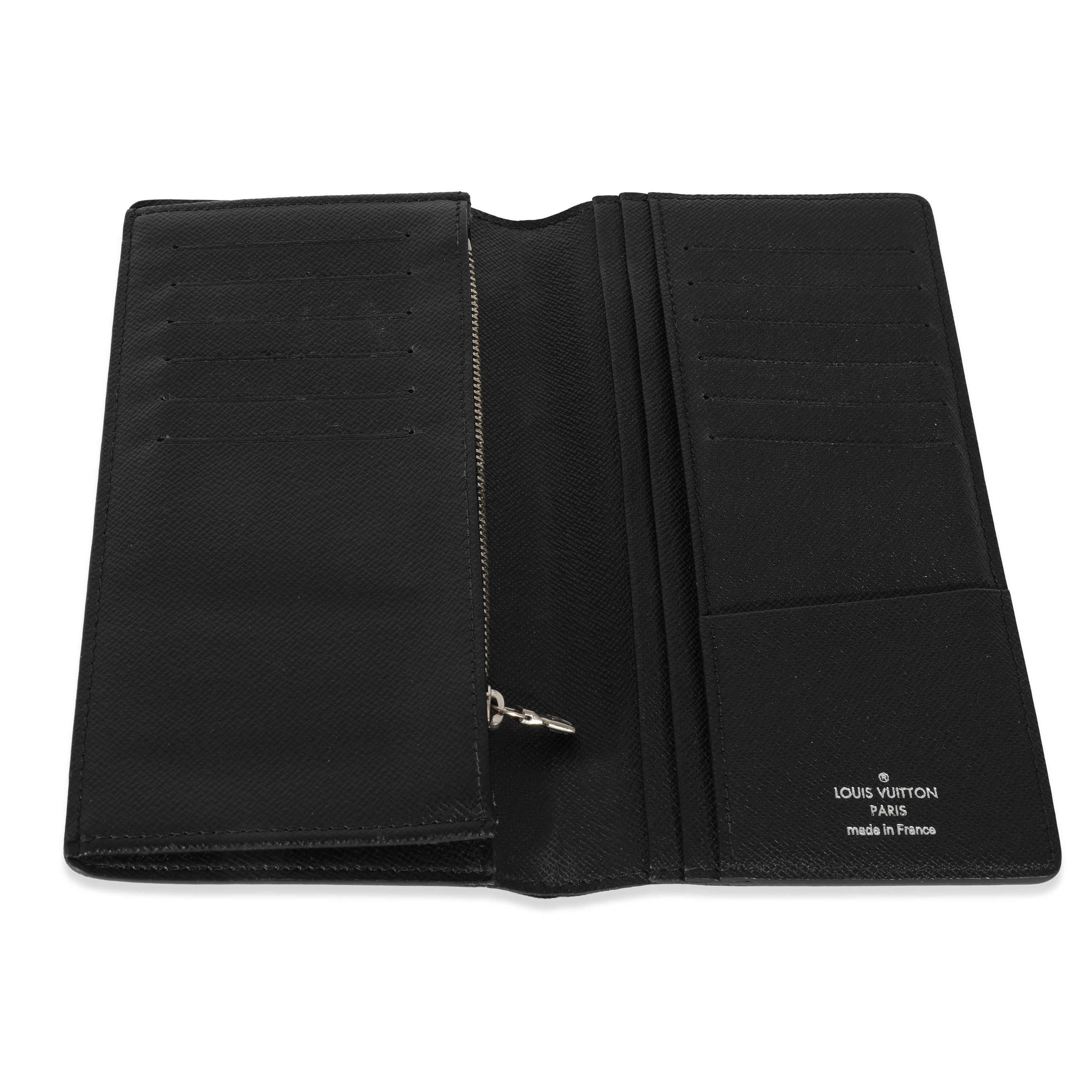 Louis Vuitton Damier Graphite Brazza Wallet