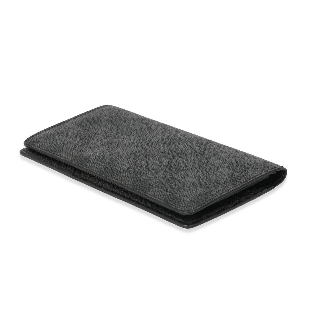 Louis Vuitton Damier Graphite Brazza Wallet