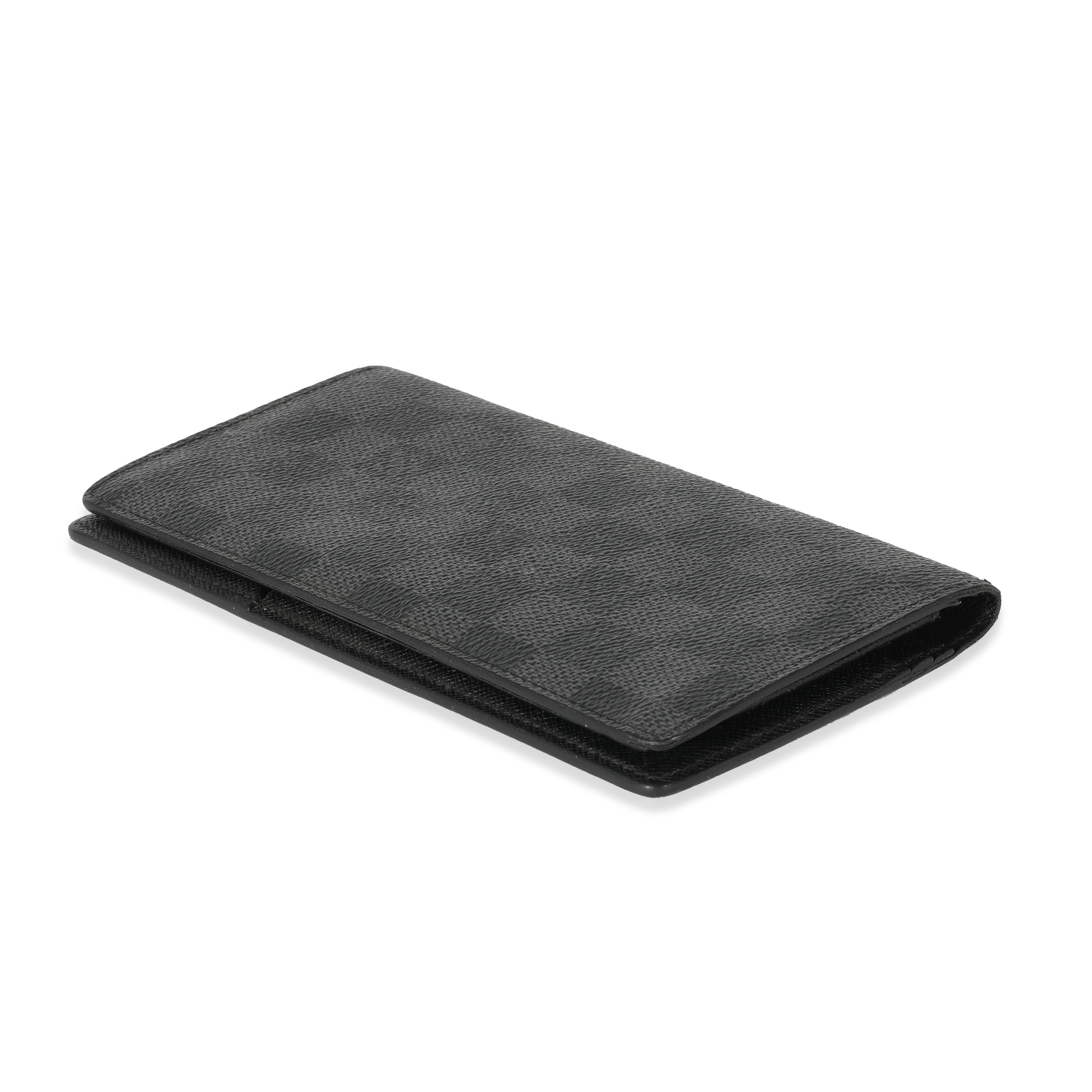 Louis Vuitton Damier Graphite Brazza Wallet