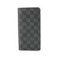 Louis Vuitton Damier Graphite Brazza Wallet